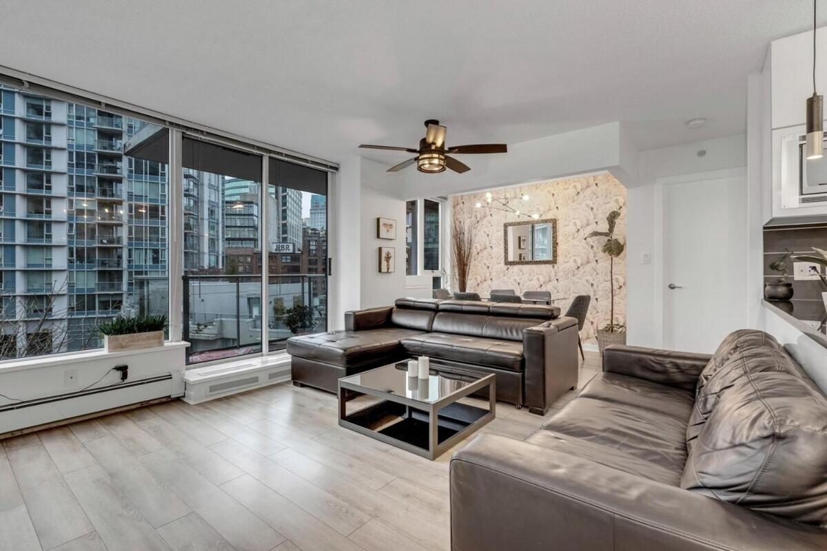 Gastown Downtown Apartment Very Central Vancouver Luaran gambar
