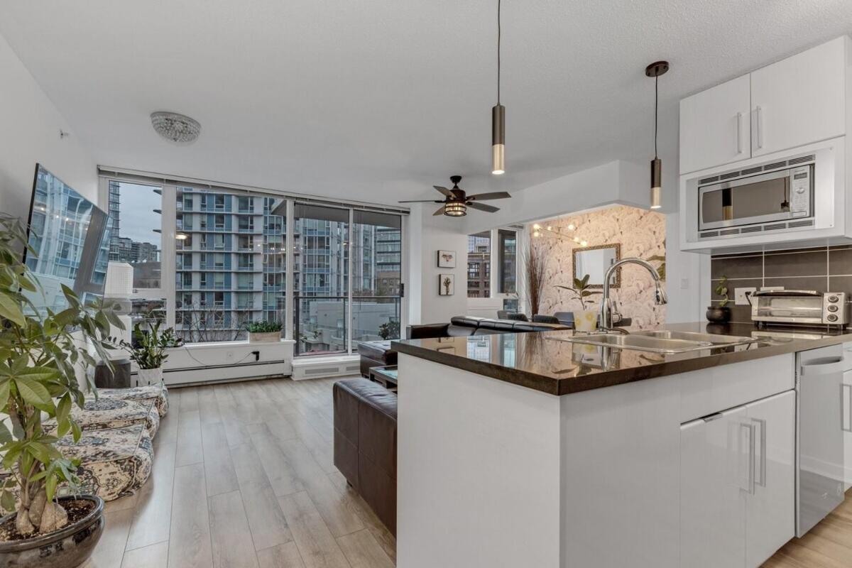 Gastown Downtown Apartment Very Central Vancouver Luaran gambar